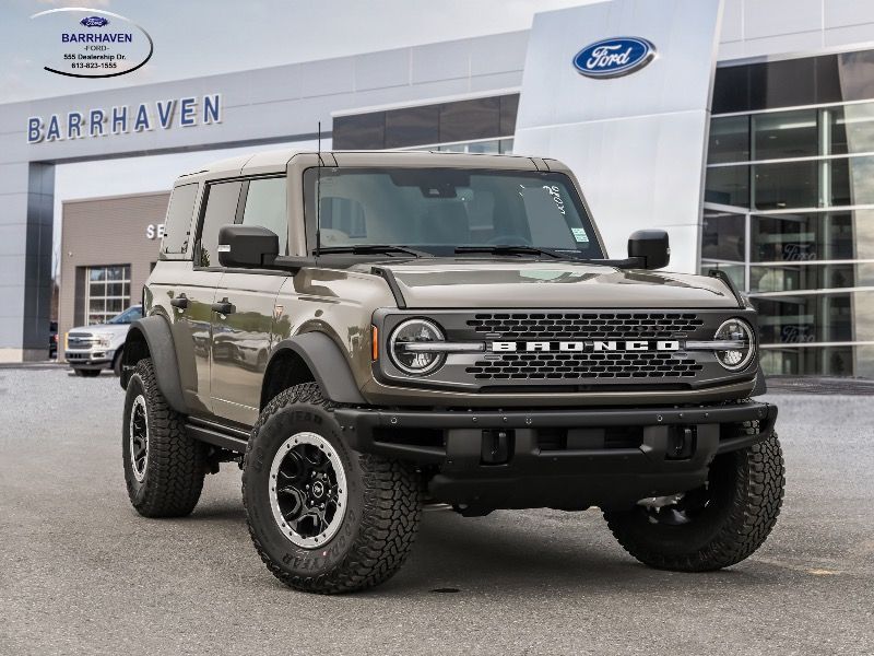 2025 Ford Bronco