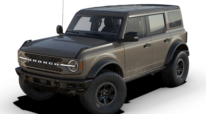 2025 Ford Bronco