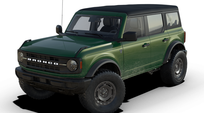 2025 Ford Bronco