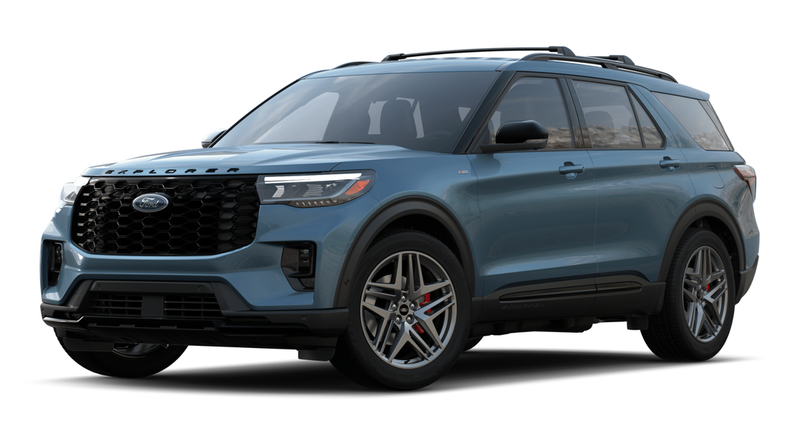 2025 Ford Explorer