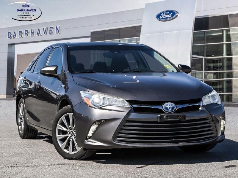 2017 Toyota Camry Hybrid