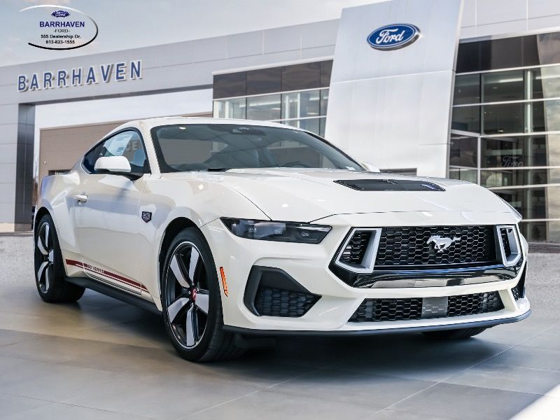2025 Ford Mustang