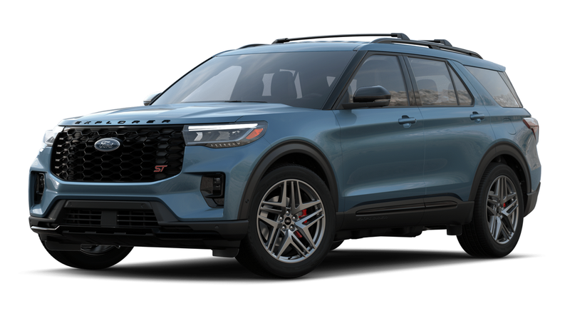 2025 Ford Explorer