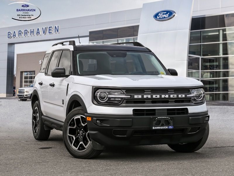 2021 Ford Bronco Sport
