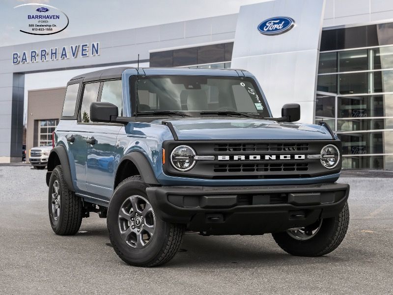 2025 Ford Bronco