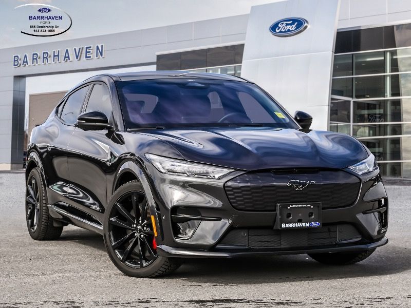 2022 Ford Mustang Mach-E