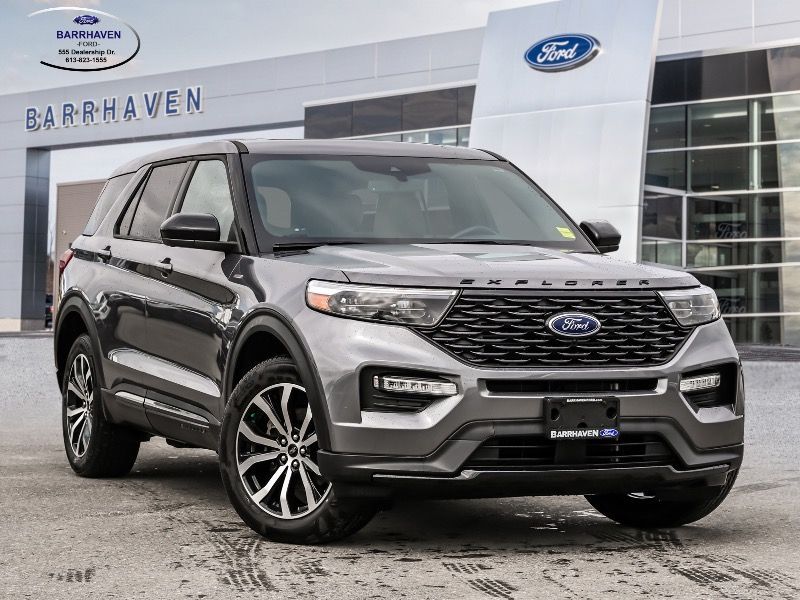 2022 Ford Explorer