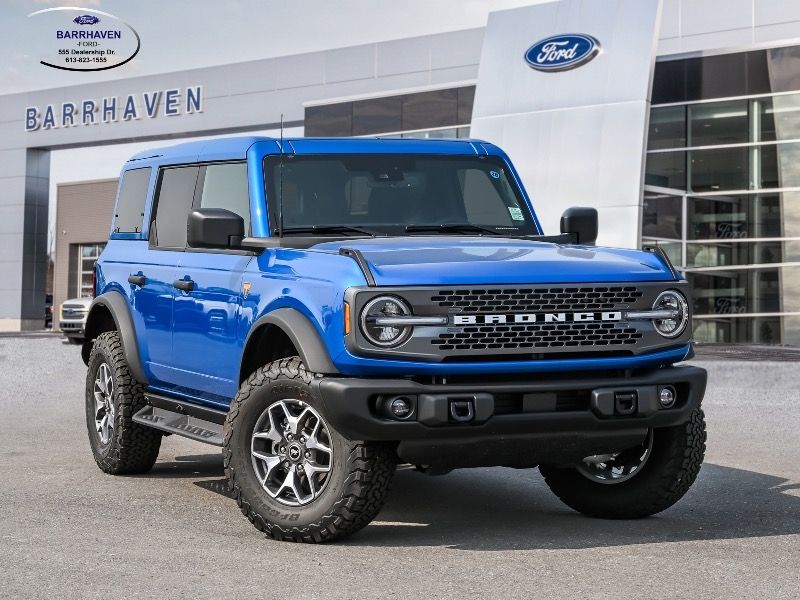 2025 Ford Bronco