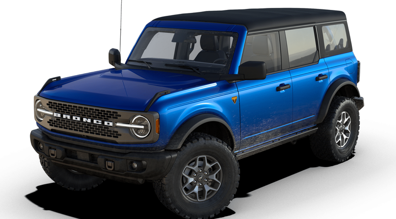 2025 Ford Bronco