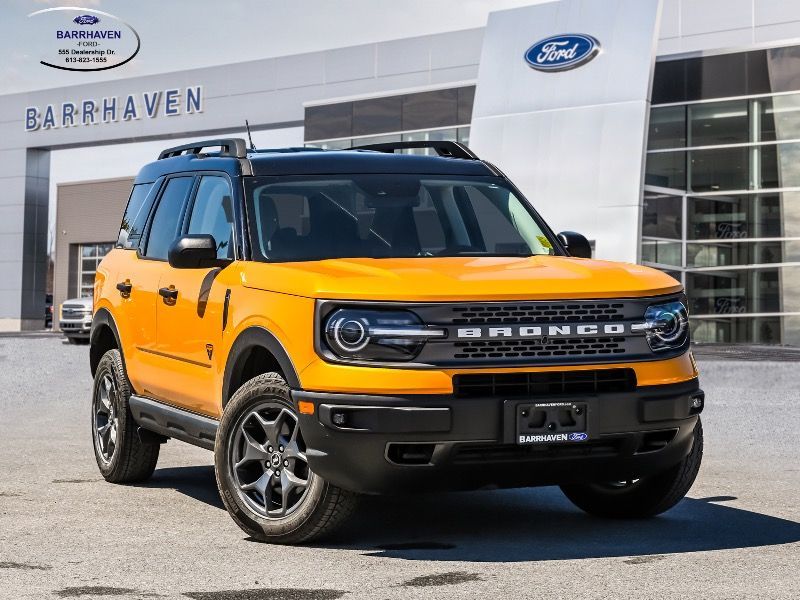2021 Ford Bronco Sport