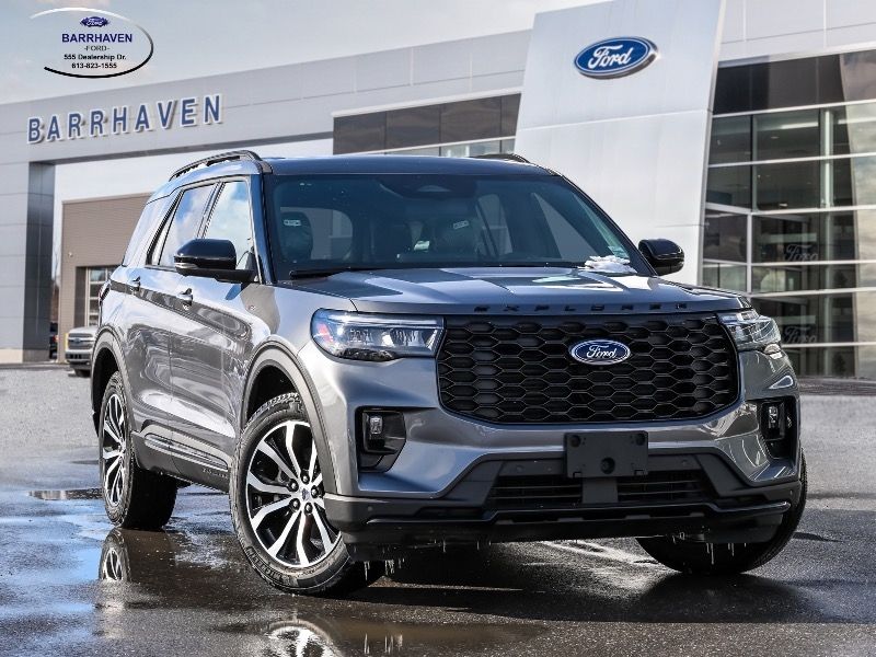 2025 Ford Explorer