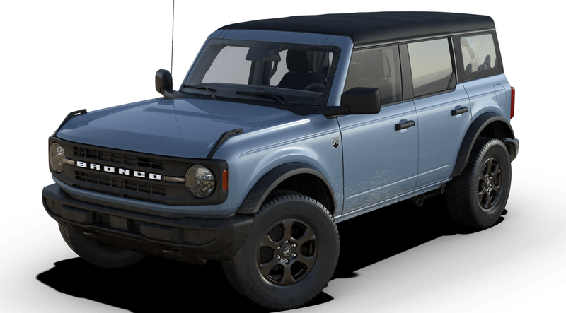 2025 Ford Bronco