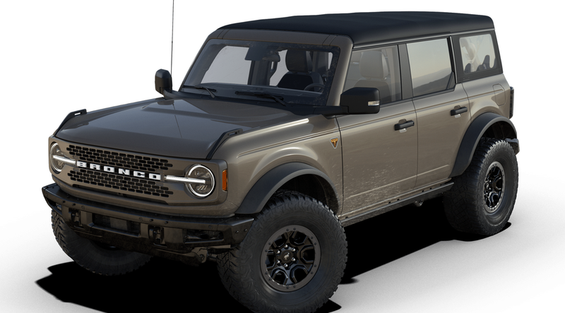 2025 Ford Bronco