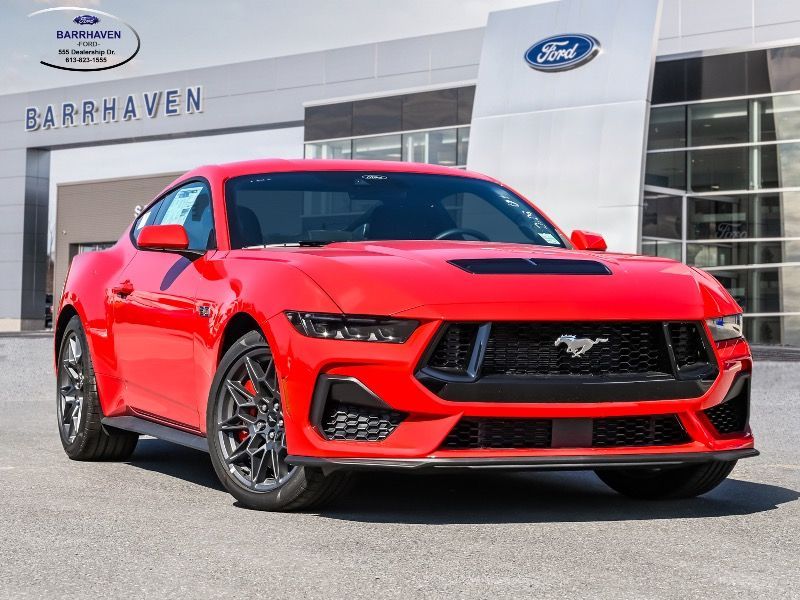 2025 Ford Mustang