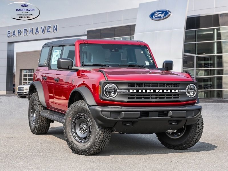 2025 Ford Bronco