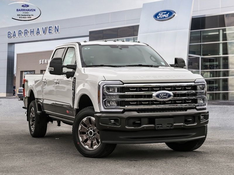 2025 Ford Super Duty F-350 SRW