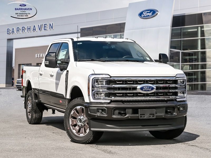 2025 Ford Super Duty F-350 SRW
