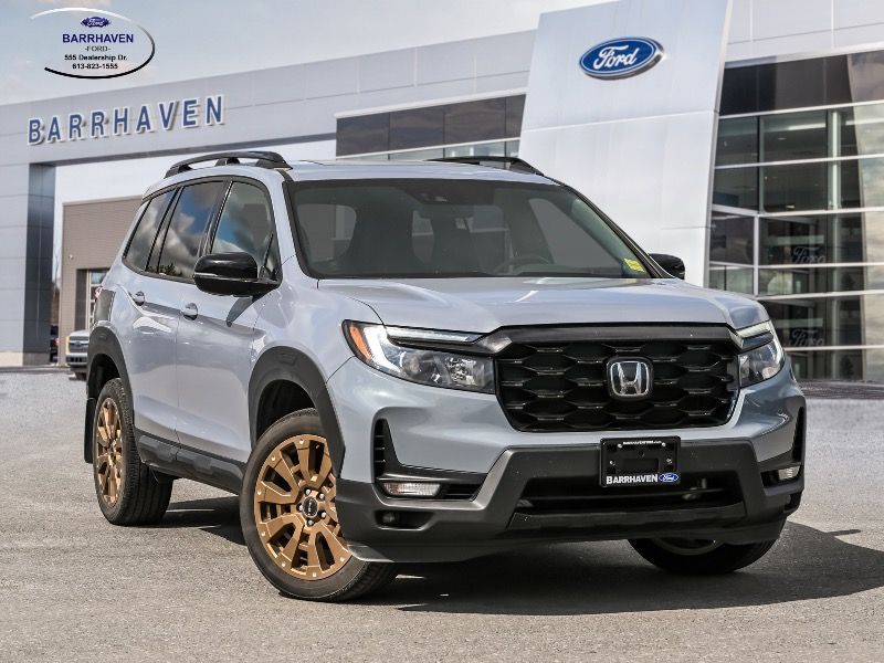 2022 Honda Passport