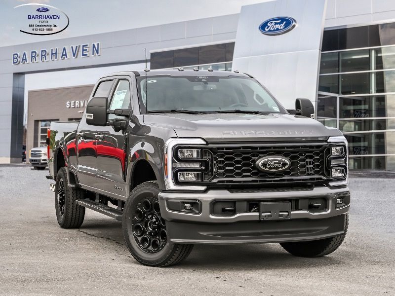 2025 Ford Super Duty F-350 SRW