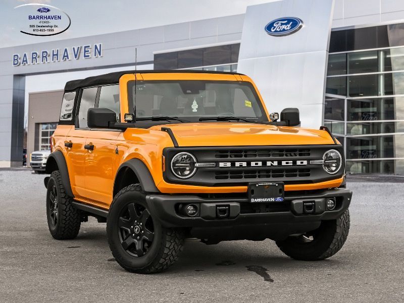 2022 Ford Bronco