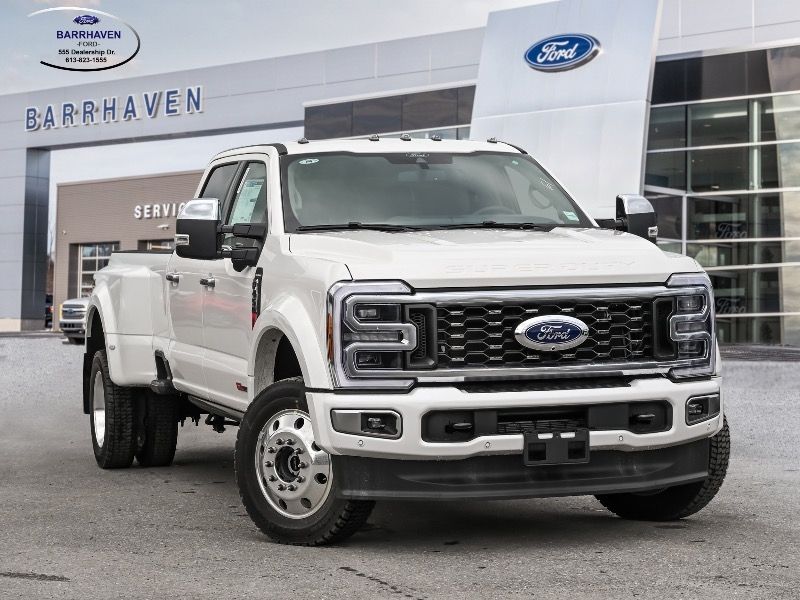 2025 Ford Super Duty F-450 DRW