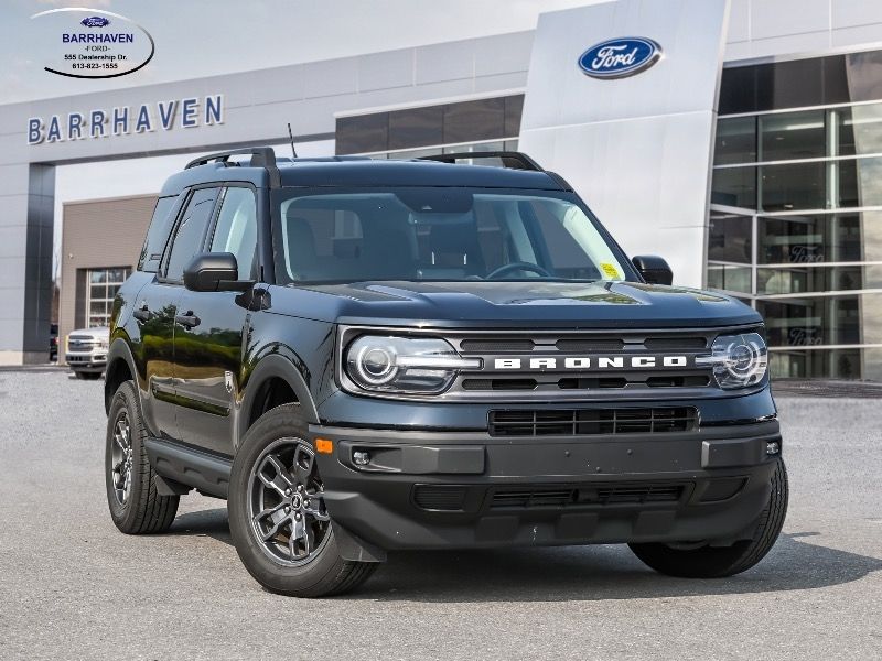 2022 Ford Bronco Sport