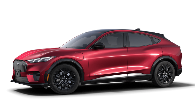 2025 Ford Mustang Mach-E