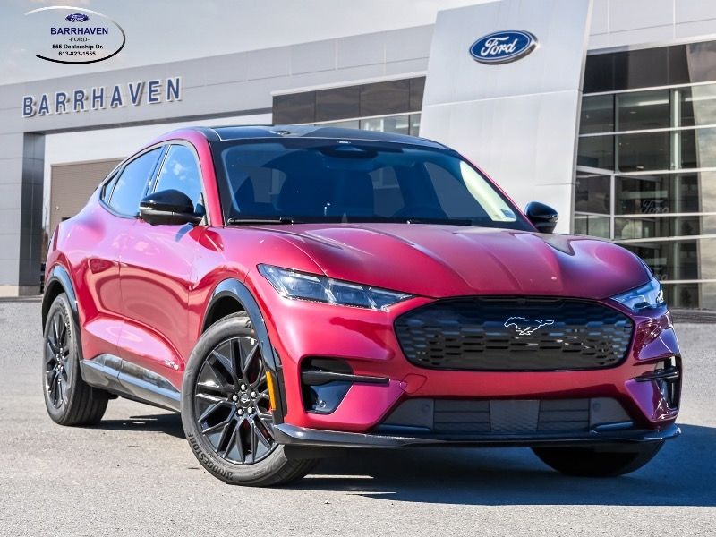 2025 Ford Mustang Mach-E