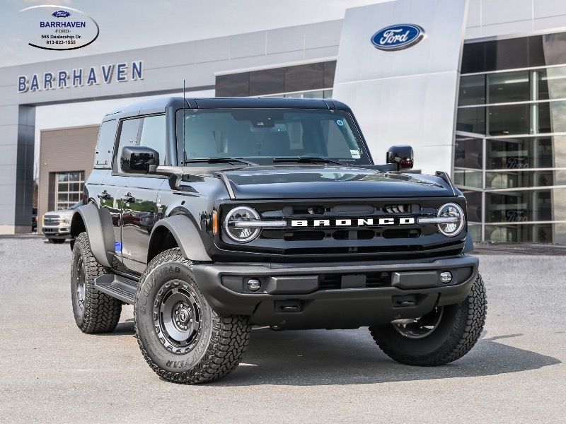 2025 Ford Bronco