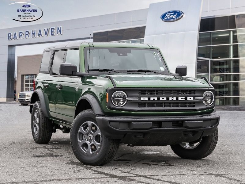 2025 Ford Bronco