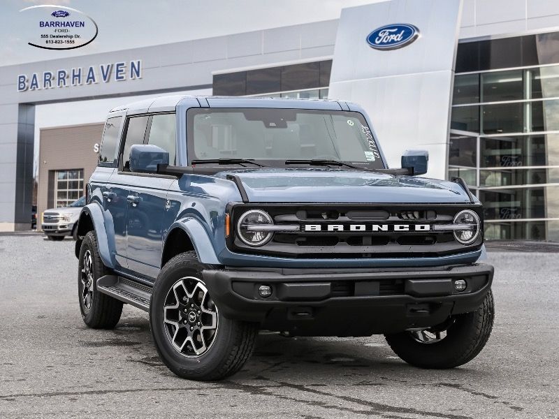 2025 Ford Bronco