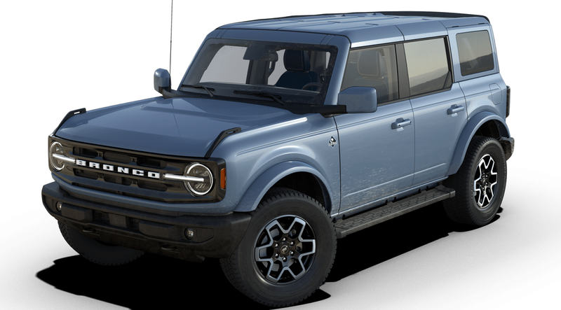 2025 Ford Bronco