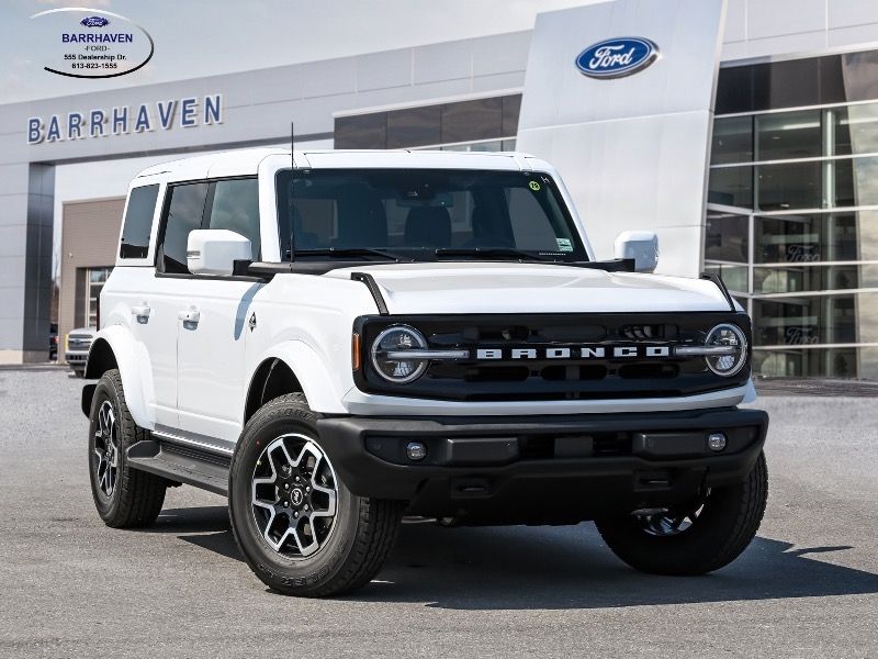 2025 Ford Bronco