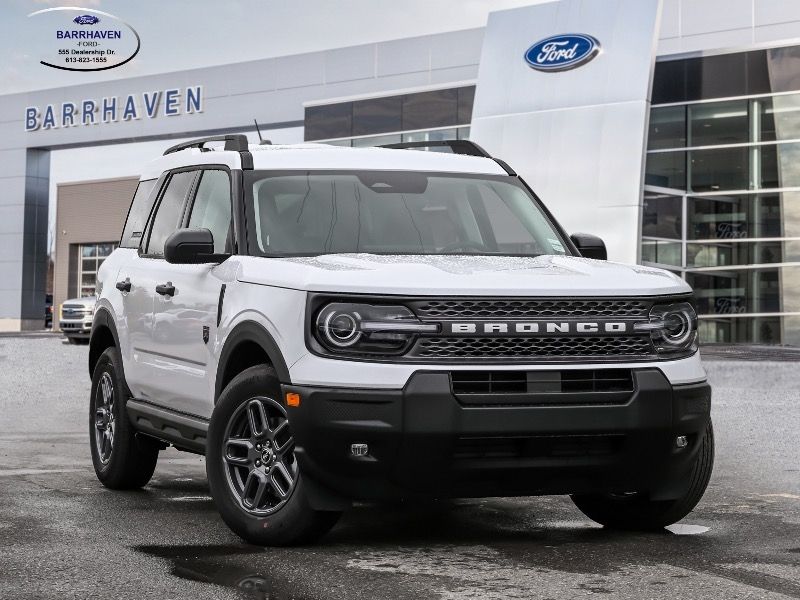 2025 Ford Bronco Sport