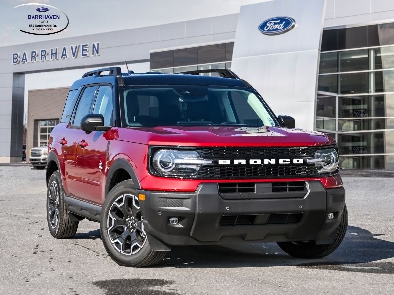 2025 Ford Bronco Sport