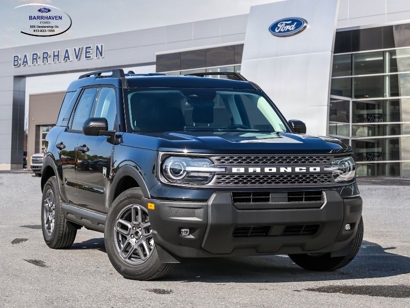 2025 Ford Bronco Sport