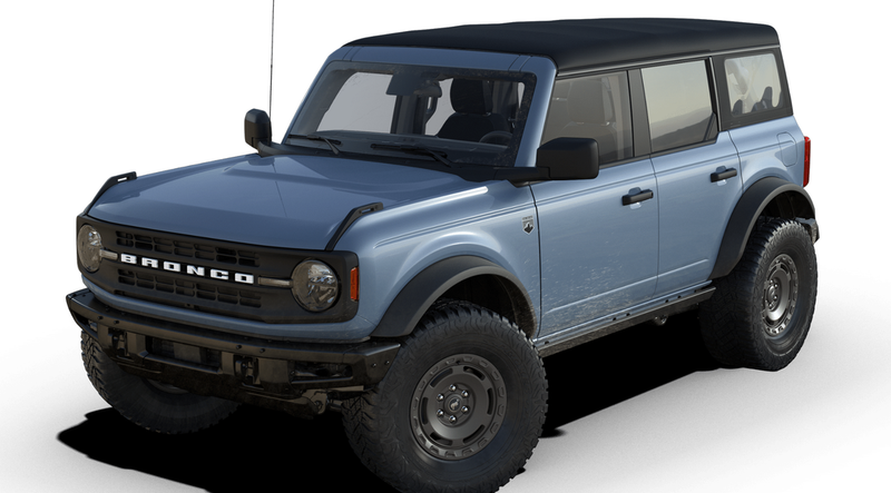 2025 Ford Bronco