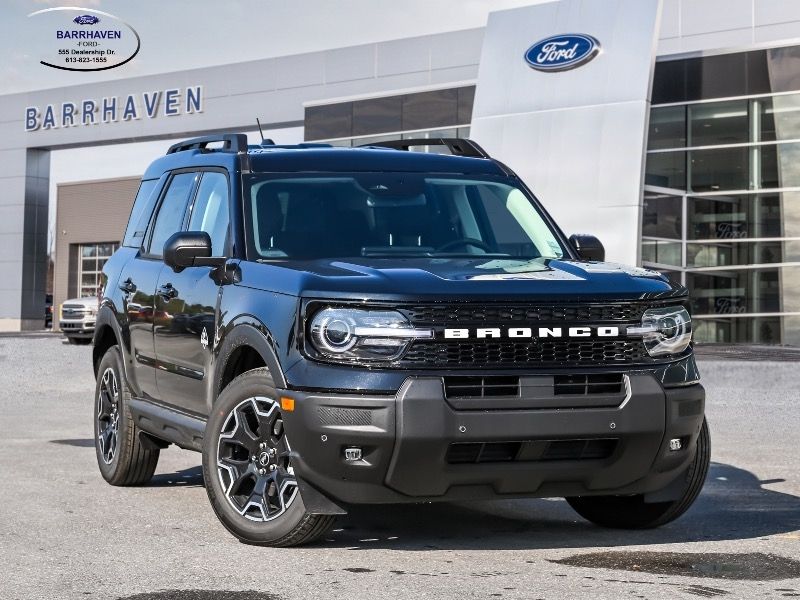2025 Ford Bronco Sport