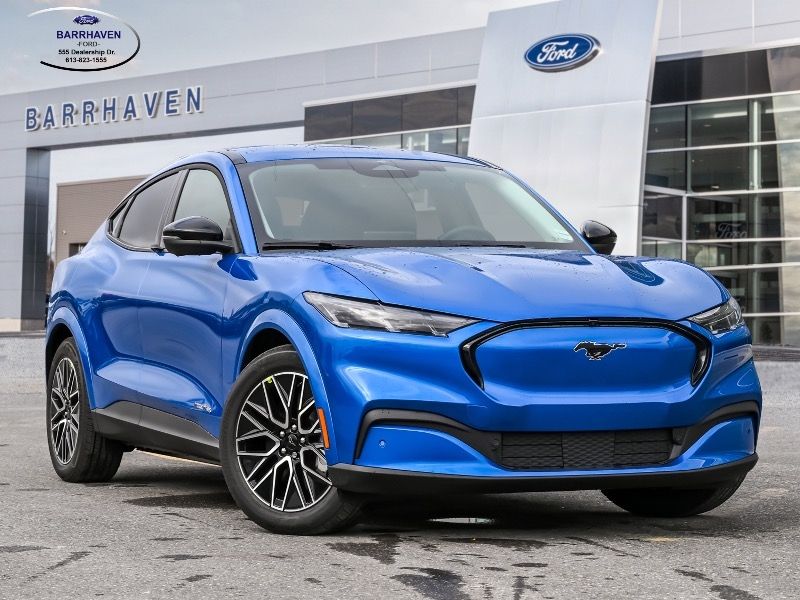 2025 Ford Mustang Mach-E