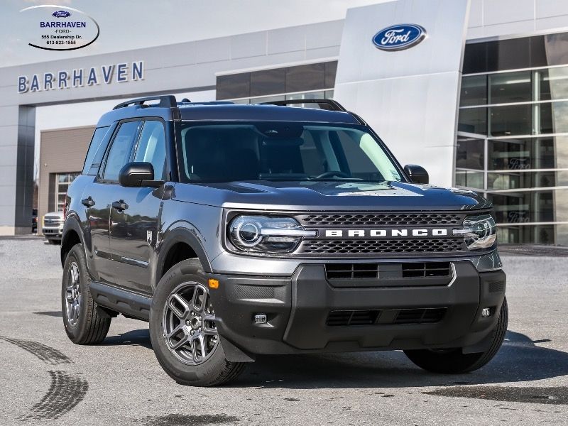 2025 Ford Bronco Sport