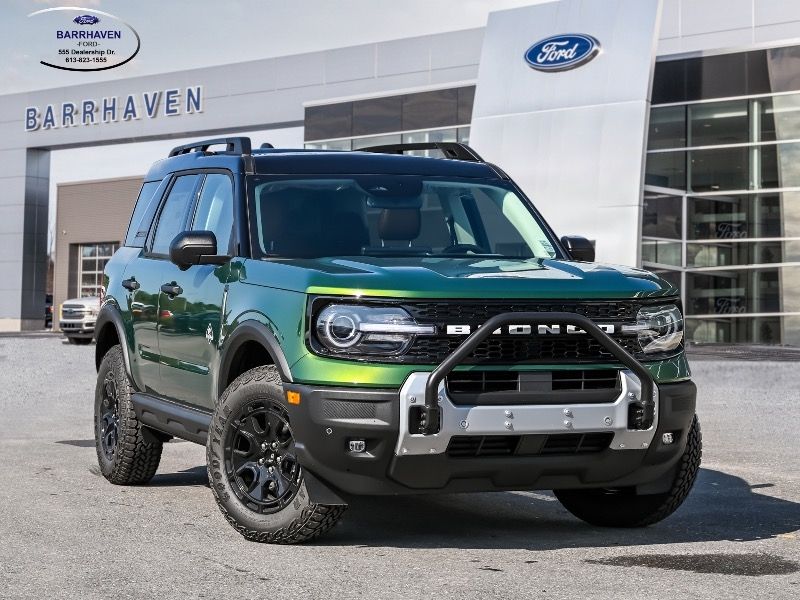 2025 Ford Bronco Sport