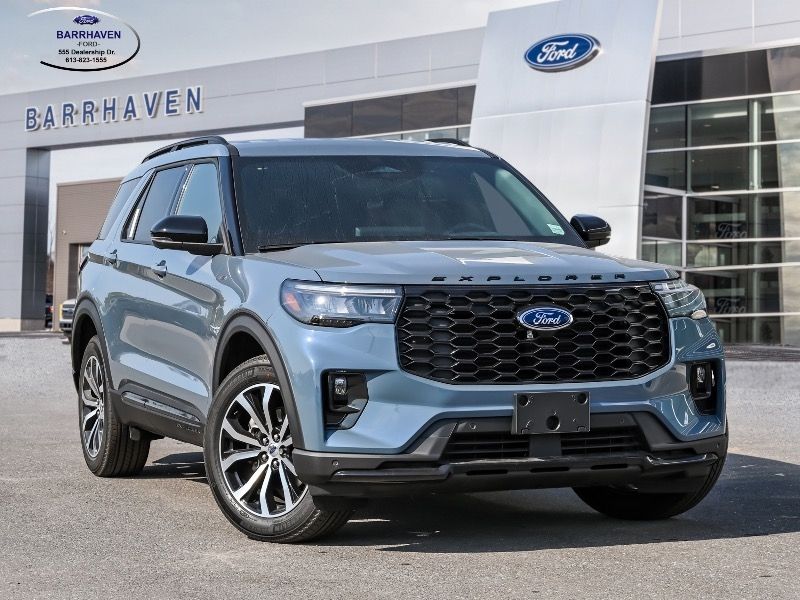 2025 Ford Explorer