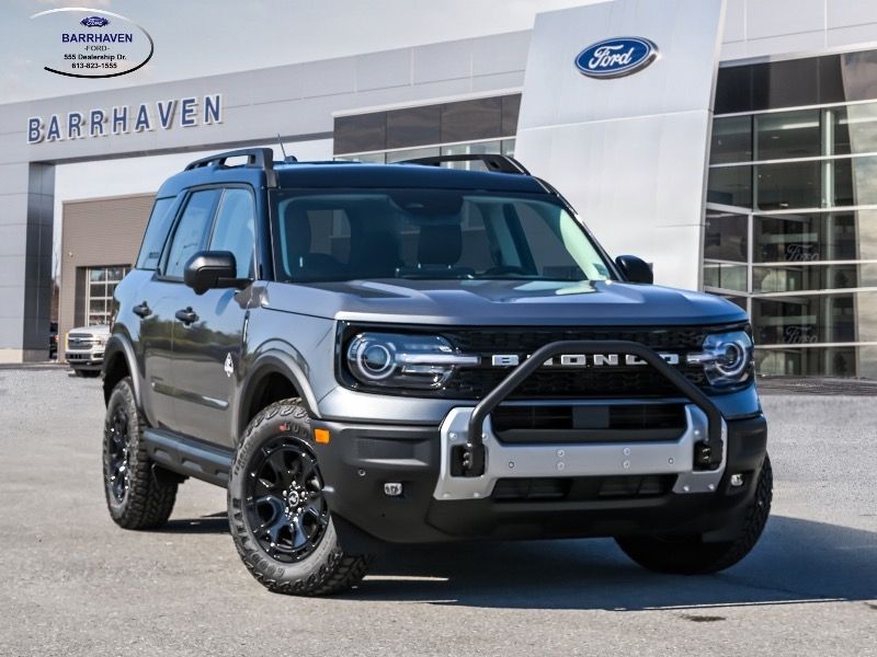 2025 Ford Bronco Sport