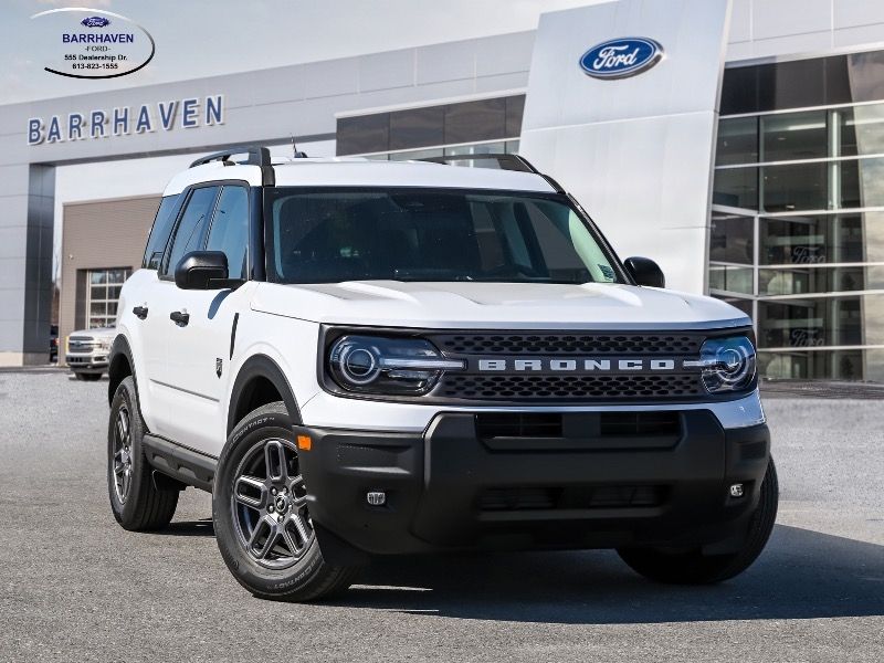 2025 Ford Bronco Sport
