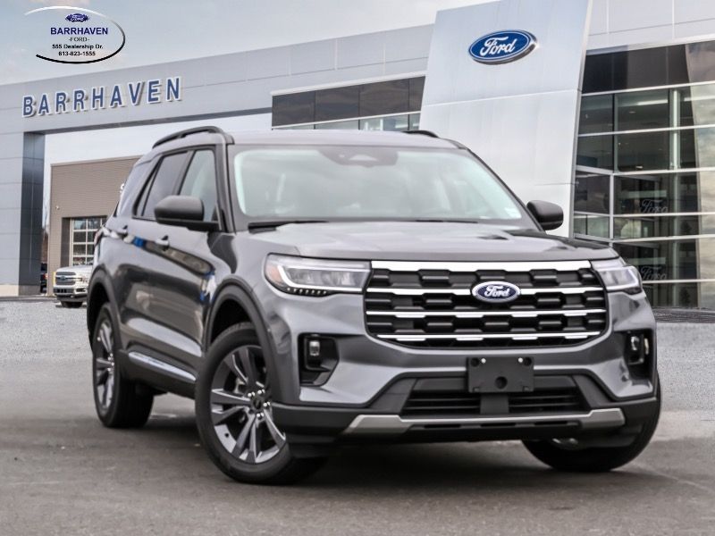 2025 Ford Explorer