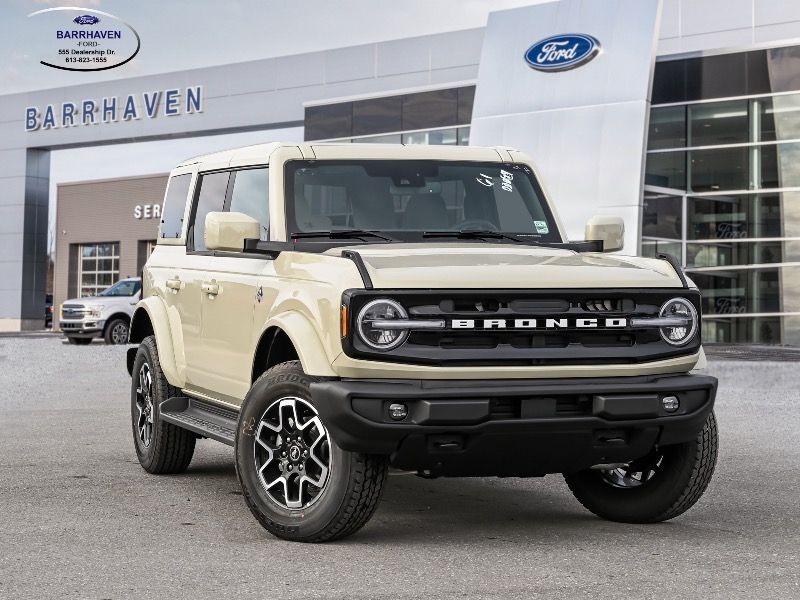 2025 Ford Bronco