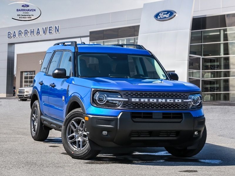 2025 Ford Bronco Sport