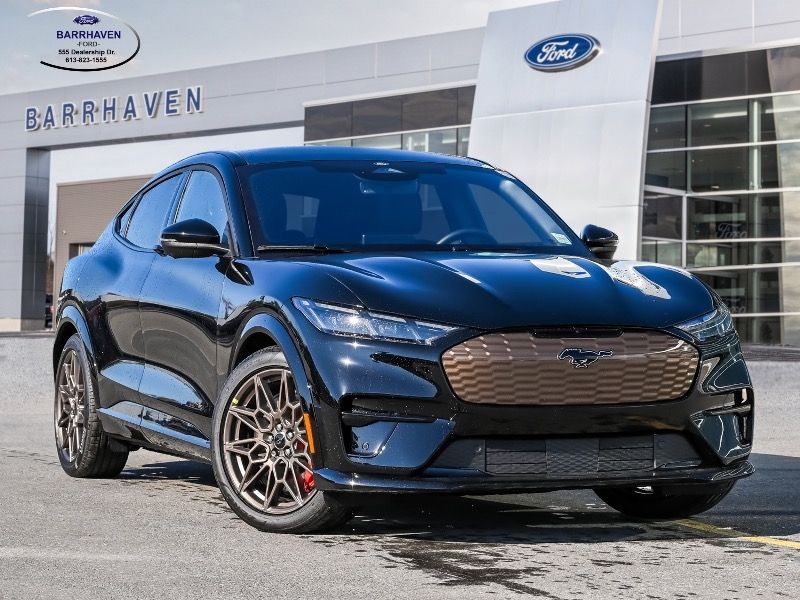 2025 Ford Mustang Mach-E