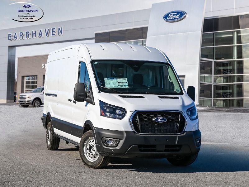 2025 Ford Transit Cargo Van