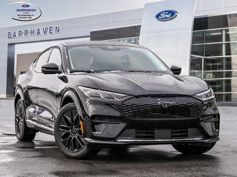2025 Ford Mustang Mach-E